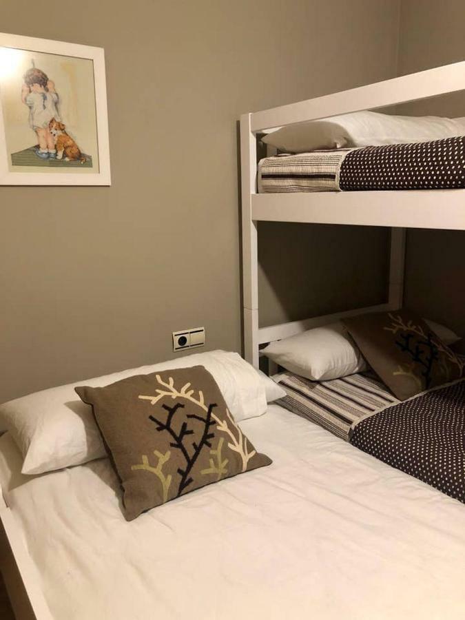 Acogedor Apartamento En El Corazon Del Valle Les Bordes Luaran gambar