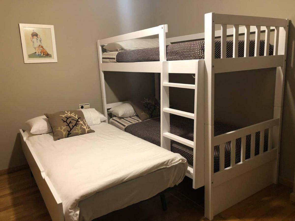 Acogedor Apartamento En El Corazon Del Valle Les Bordes Luaran gambar