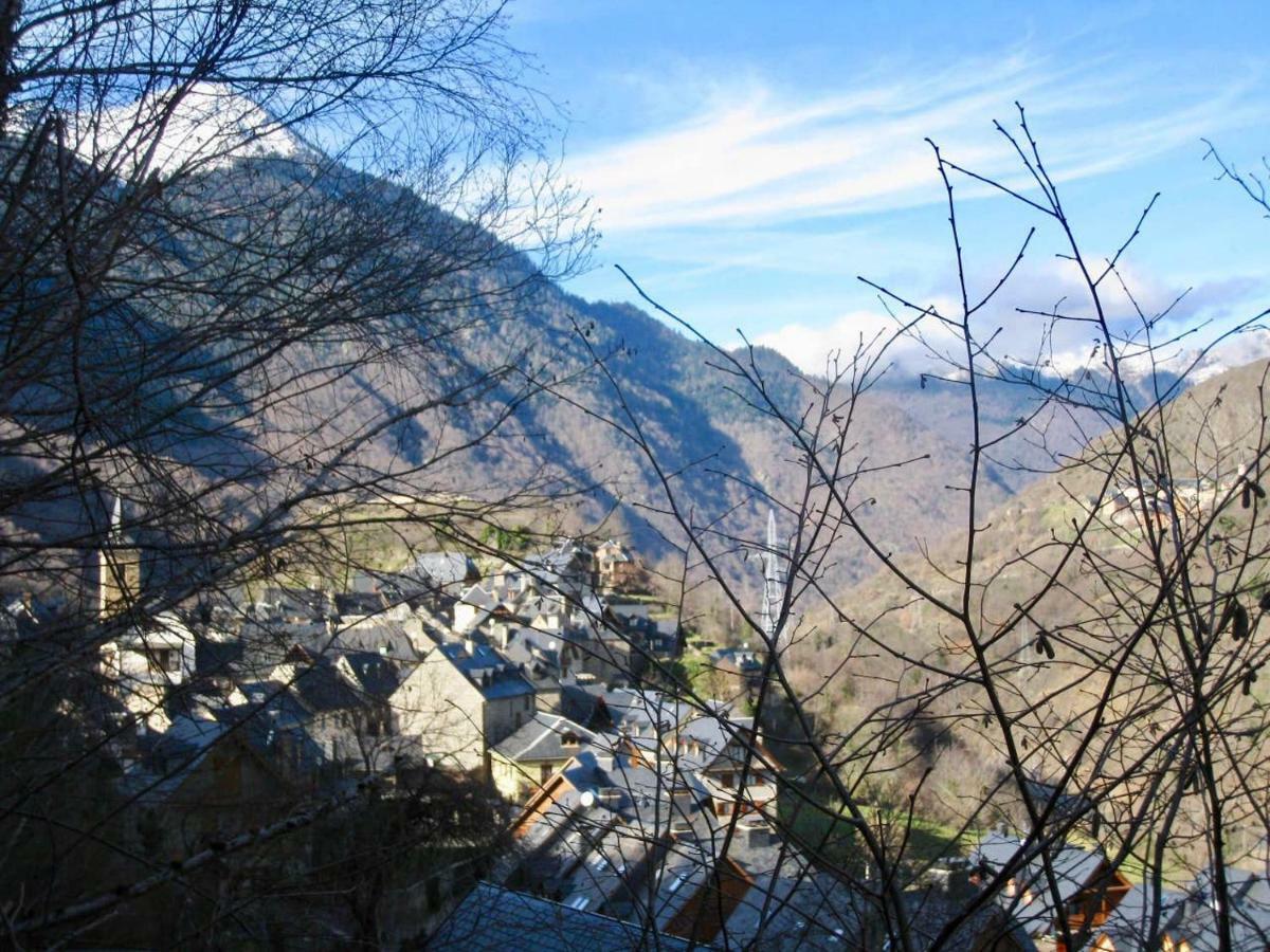 Acogedor Apartamento En El Corazon Del Valle Les Bordes Luaran gambar