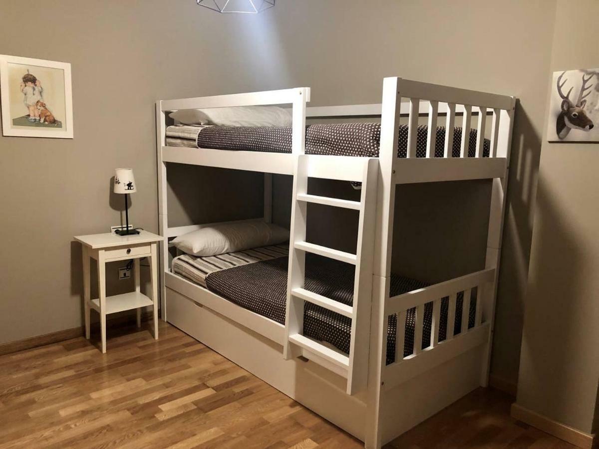 Acogedor Apartamento En El Corazon Del Valle Les Bordes Luaran gambar