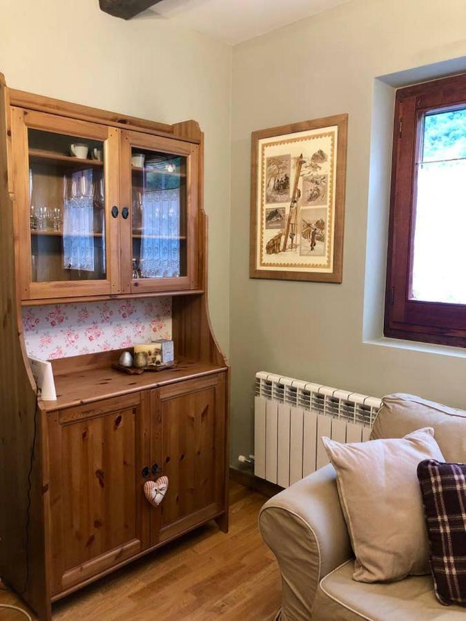Acogedor Apartamento En El Corazon Del Valle Les Bordes Luaran gambar
