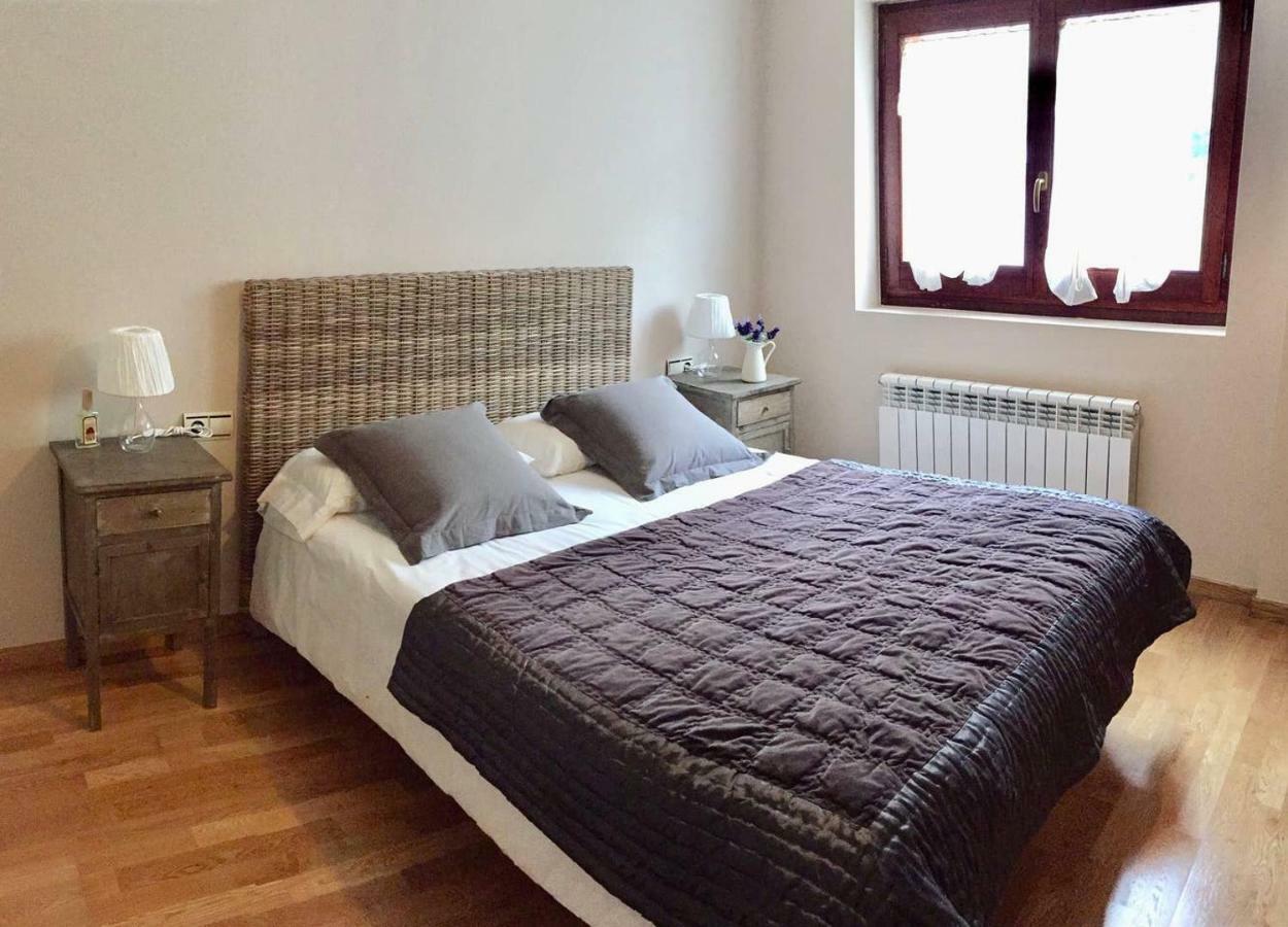 Acogedor Apartamento En El Corazon Del Valle Les Bordes Luaran gambar